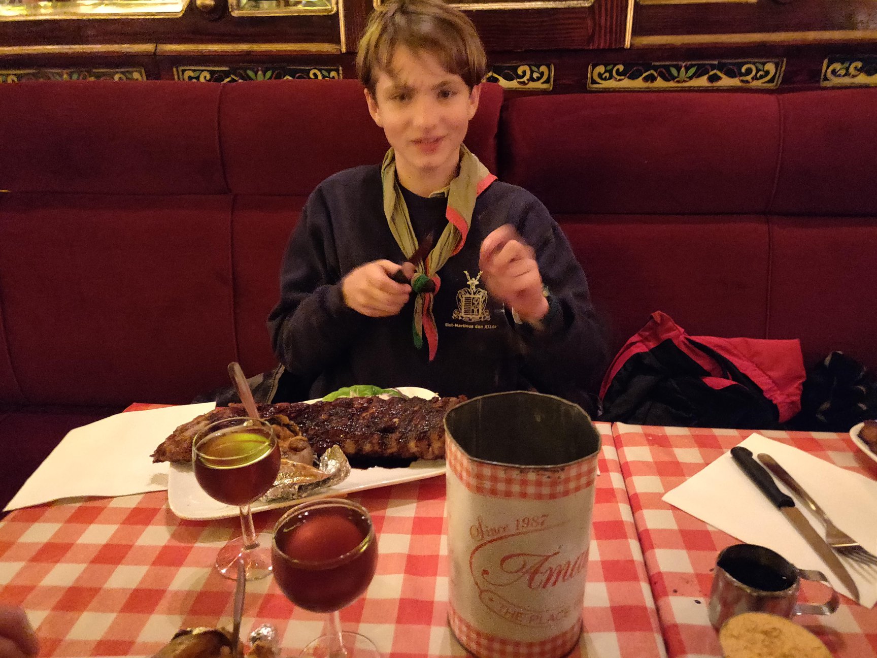 Sint-Martinus den XIIde - Winterkamp JVK Gent